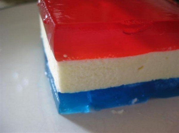 Flag Recipes - Jello