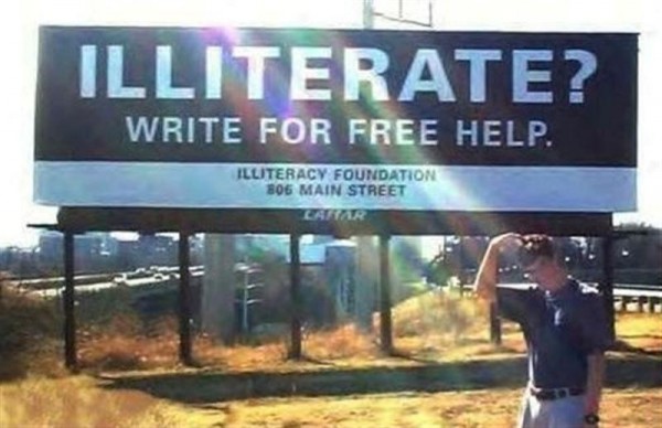 Funny Signs - Billboard