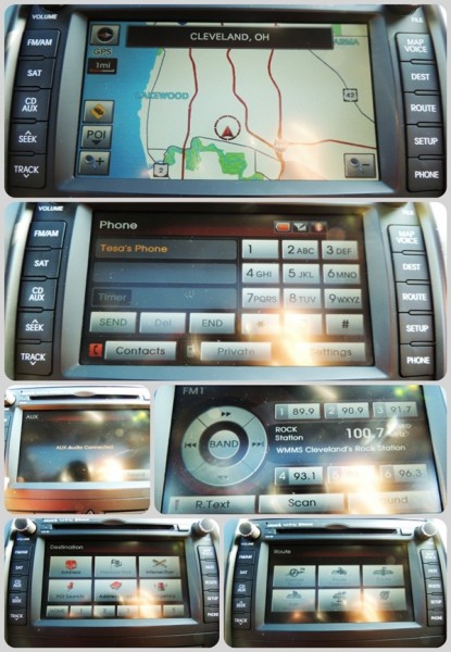 Kia Sorento Touch Screen