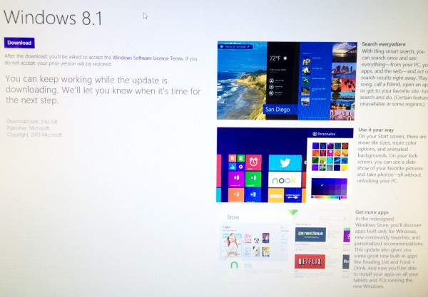 Windows 8.1 Update
