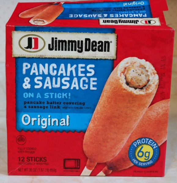 Jimmy Dean Pancakes & Sausage