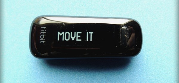 Fitbit One Greeting