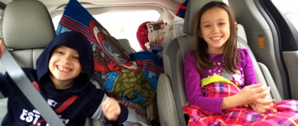 Toyota Sienna Road Trip
