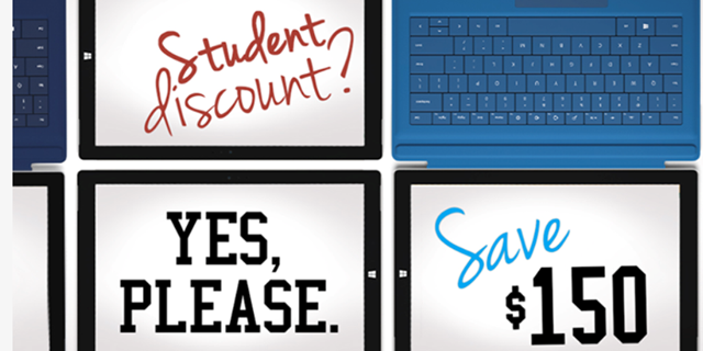 Save $150 On The Surface Pro 3 With Back To School Promotions