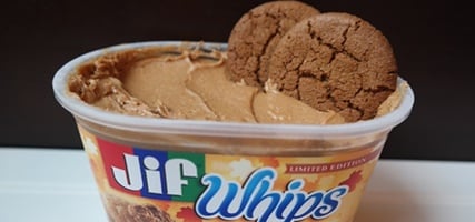 Celebrate Fall With Jif Whips Peanut Butter & Pumpkin Pie Spice