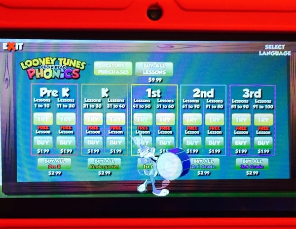 ClickN Kids Tablet 2 Review & Giveaway