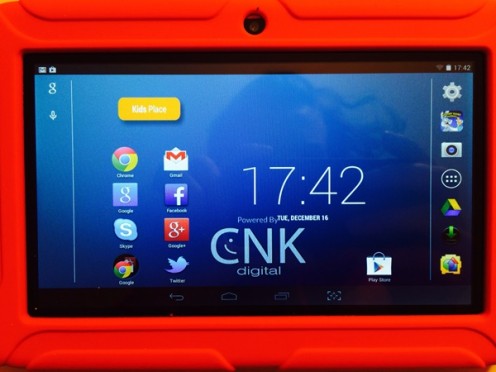 Clickn ClickN Kids Tablet 2 Review & Giveaway – 2 Wired 2 Tired