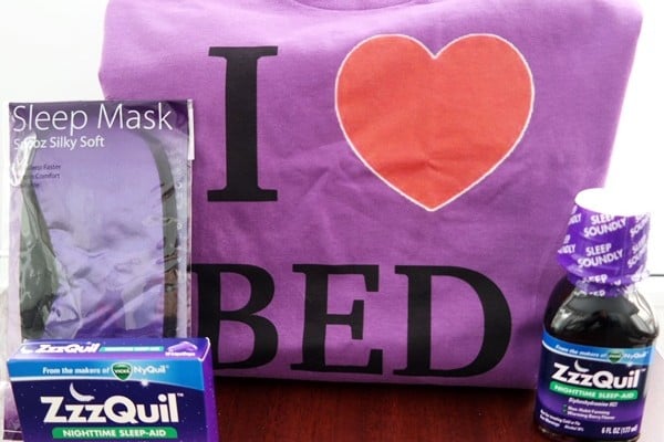 ZzzQuil Daylight Savings Time #losthour