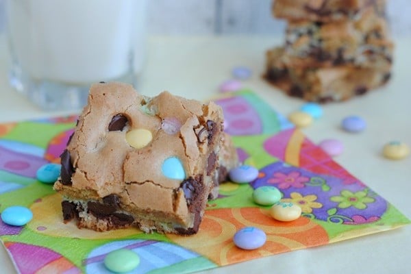 Easter Blondies