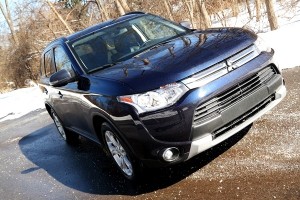 Mitsubishi Outlander Exterior