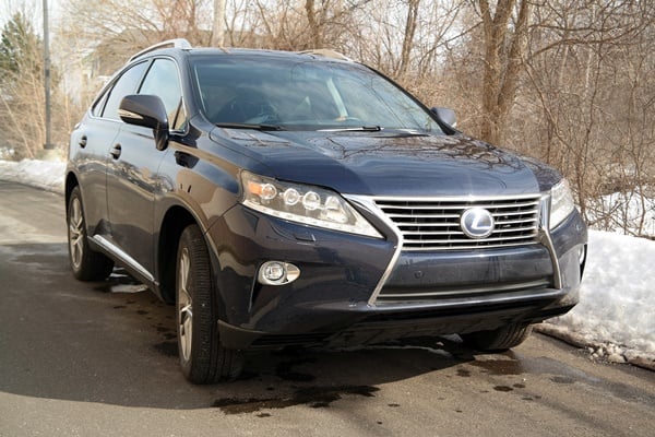 Not Your Father’s Hybrid – Lexus RX 450h Review
