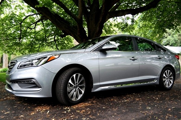 Hyundai Sonata Sport Featured