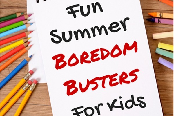 Fun Summer Boredom Busters For Kids Featured