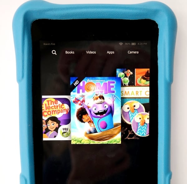 Get Excited About Back To School With Amazon’s Kindle For Kids Bundle