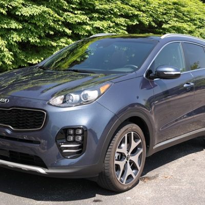 A Perfect SUV For The Family – The Kia Sportage