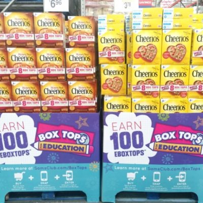 How To Get 100 eBoxTops At Sams Club