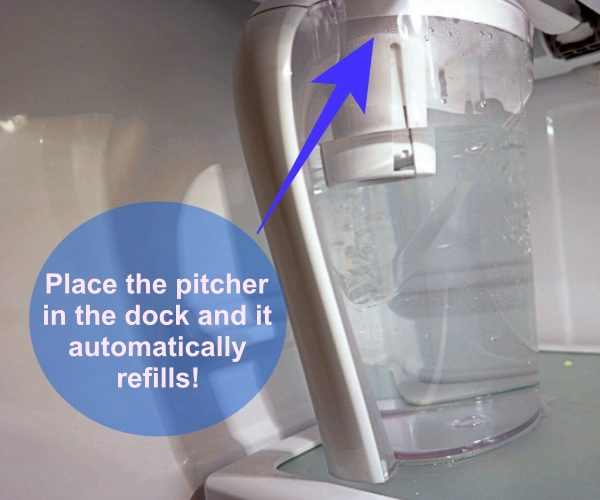 GE Refrigerator With Autofill Pitcher From Best Buy