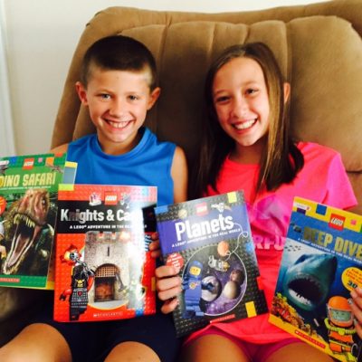 Learn With Lego – On And Off The Page Giveaway Inc. $50 Lego Store Gift Card