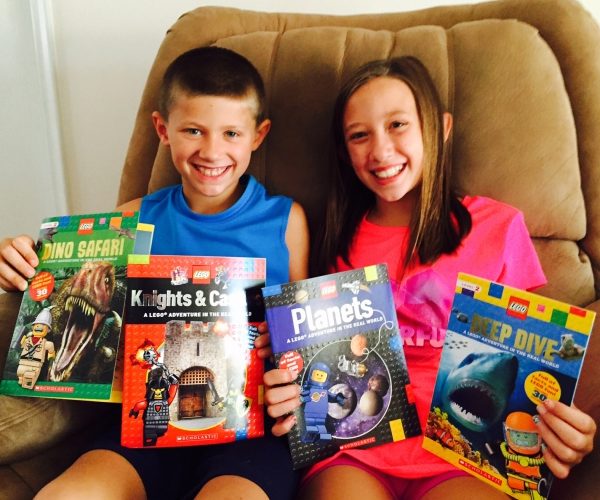 Lego Nonfiction Books Scholastic