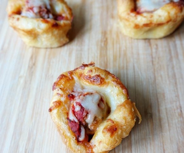 Easy Meatball Crescent Cups