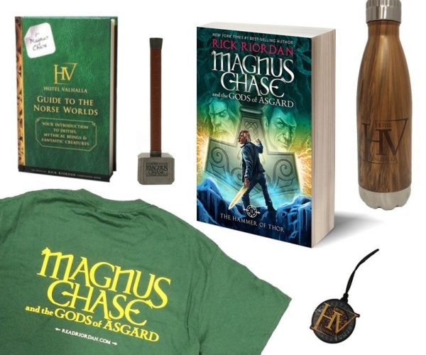 Magnus Chase Hammer Of Thor Prize Pack