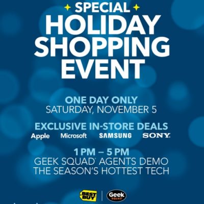 Holiday Gifting Made Easy At The Best Buy Special Holiday Shopping Event