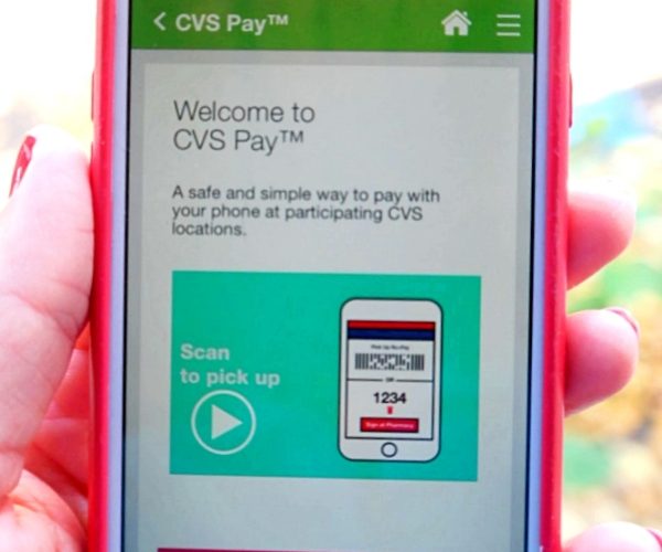 CVS Pay Scan To Pickup