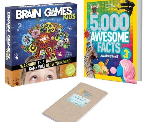 National Geographic Kids Prize Pack