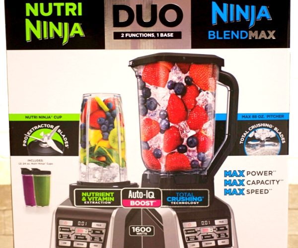NutriNinja Blendmax Duo Review