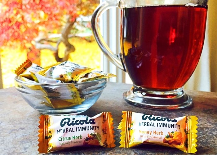 Ricola Herbal Immunity Drops Review