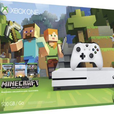 Get Great Last Minute Holiday Gift at Best Buy: Minecraft Games, Accessories, & Toys