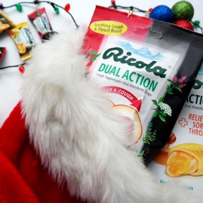 Why I’m Keeping Ricola Dual Action Cough Drops On Hand This Holiday Season