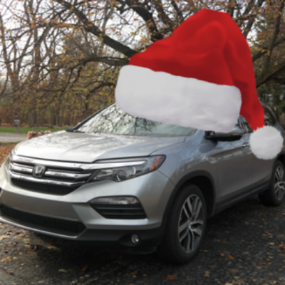 The Honda Pilot – Santa’s “Little” Helper