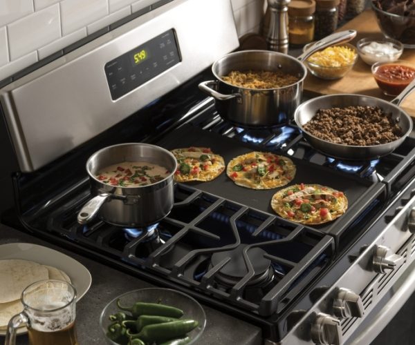 Best Buy GE Gas Range Featured