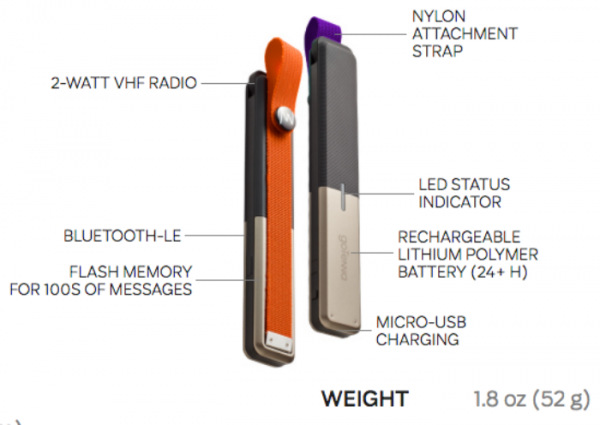 Camping & Off Grid Communication with goTenna
