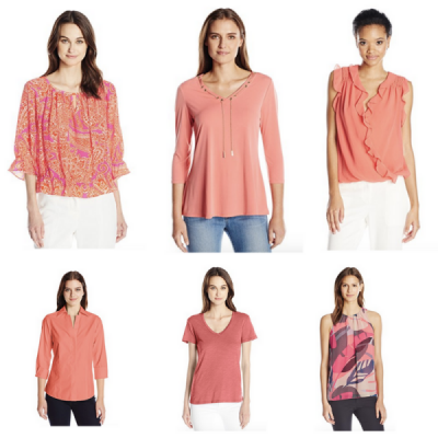 Colorful Tops & Tees For Spring