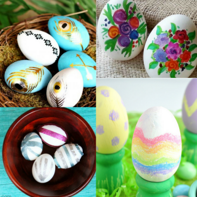 18 Easter Egg Decorating Ideas