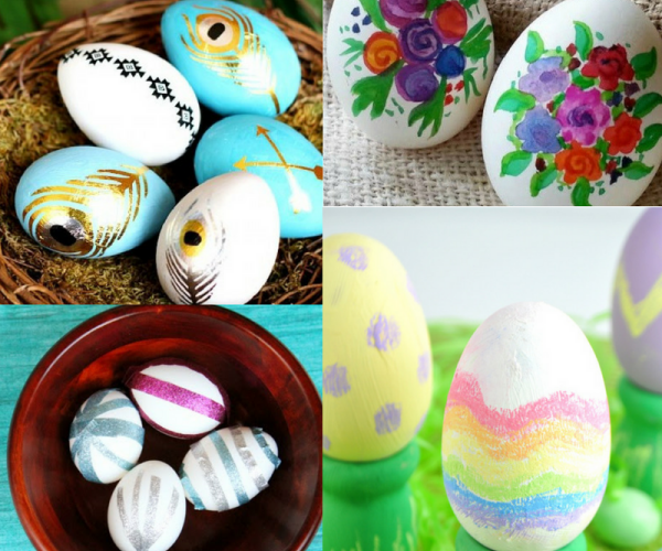 Easter Egg Decorating Ideas Featured