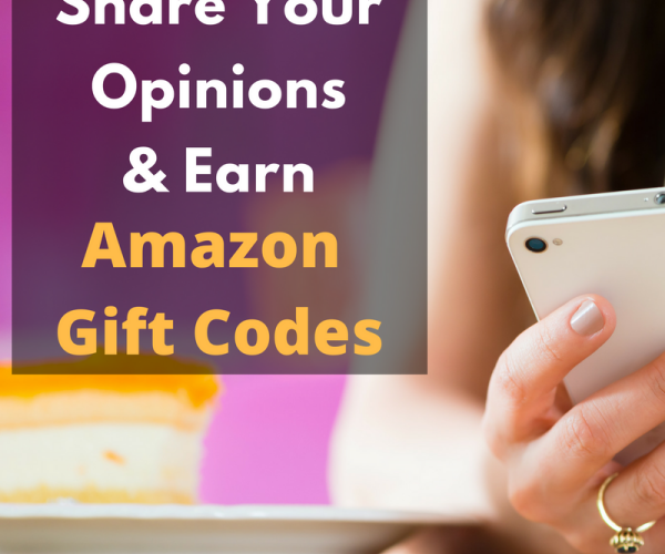 Share Your Opinions Earn Amazon Gift Codes Comcast
