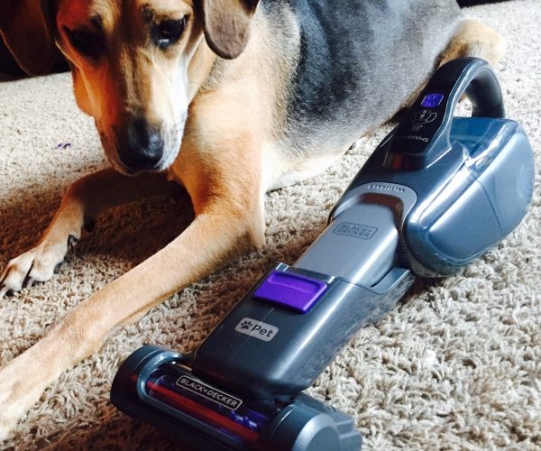 Black & Decker 2 in 1 Pet Vacuum Featured