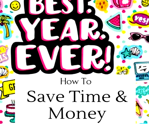 How To Save Time & Money Back To School Shopping